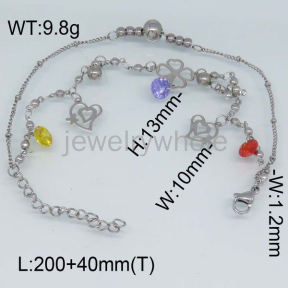 SS Bracelets  TB300233bhva-610