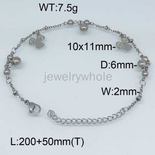 SS Bracelets  TB300234vbmb-350