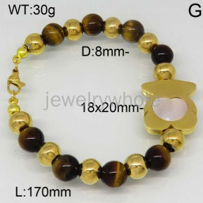 SS Bracelets  TB300235ahlv-377