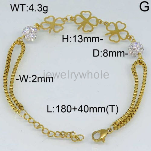 SS Bracelets  TB300236bhva-610