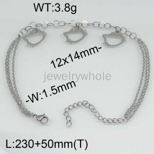 SS Bracelet  TB300238ablb-350