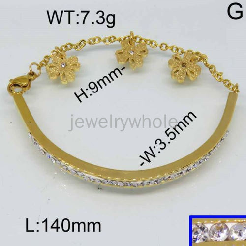 SS Bracelets  TB300240vbpb-350