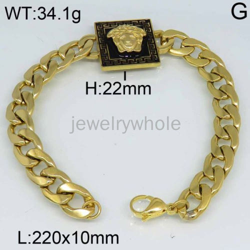 SS Bracelet  TB300241bhva-355