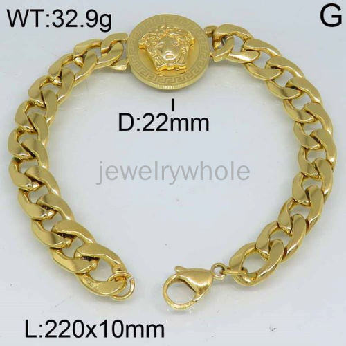 SS Bracelet  TB300243bhva-355