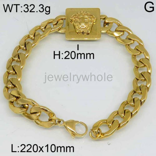 SS Bracelet  TB300244bhva-355