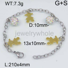 SS Bracelet  TB300245vbmb-355