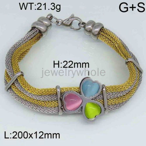 SS Bracelets  TB300257vhha-395