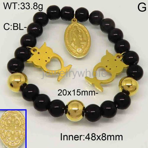 SS Bracelet  TB300279bbov-494