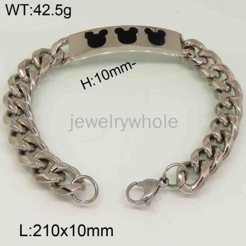 SS Bracelet  TB300281bbov-494