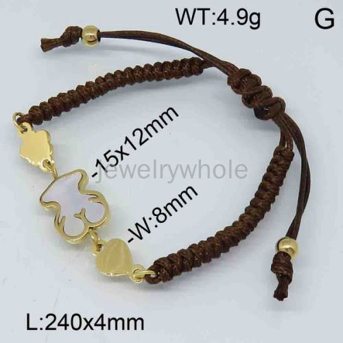 SS Bracelets  TB300321vhmv-659