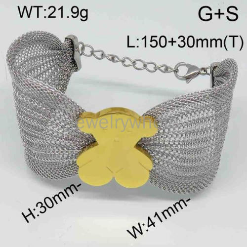 SS Bracelets  TB300353vhmv-317