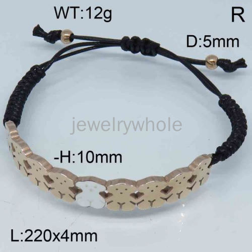 SS Bear Bracelets  TB300434vhnl-659