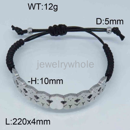 SS Bear Bracelets  TB300435vhmv-659