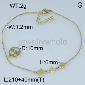 SS Bracelets  TB300445bhia-616