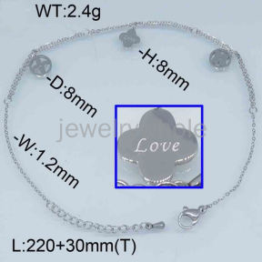 SS Bracelets  TB300450bhva-616