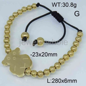 SS Bear Bracelets  TB300487bhia-613