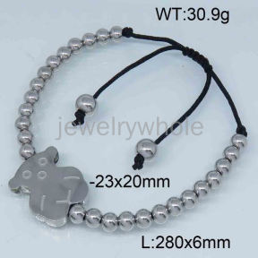 SS Bear Bracelets  TB300488bhva-613