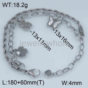 SS Bear Bracelets  TB300490vbpb-613