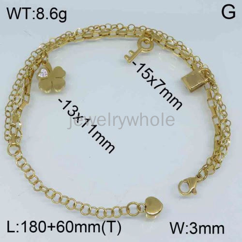 SS Bracelets  TB300491bhia-613