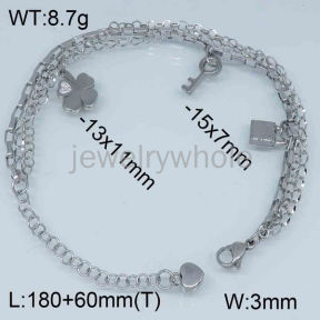 SS Bracelets  TB300492vbpb-613