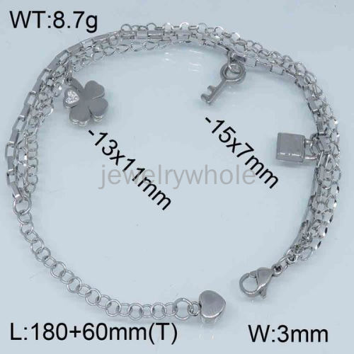 SS Bracelets  TB300492vbpb-613