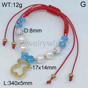 SS Bear Bracelets  TB300497bbov-434