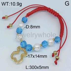 SS Bear Bracelets  TB300498bbov-434