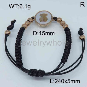 SS Bear Bracelets  TB300516vhmv-659