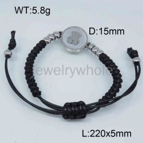 SS Bear Bracelets  TB300517ahlv-659