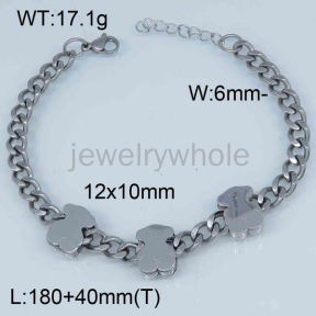 SS Bear Bracelets  TB300520vhkb-659