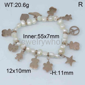 SS Bear Bracelets  TB300522aivb-659