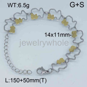 SS Bear Bracelets  TB300524ahpv-659