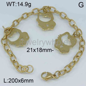 SS Bracelets  TB300530vbpb-635