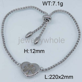 SS Bracelets  TB300541vbnb-436