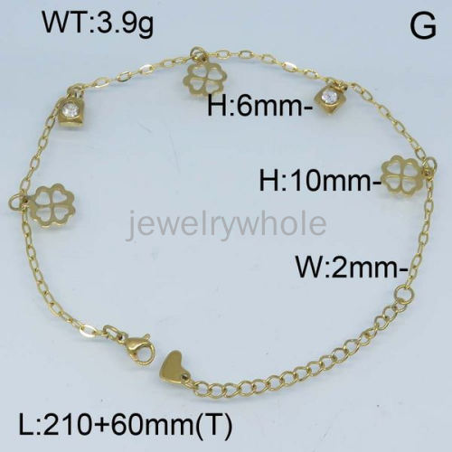 SS Bracelets  TB300544ablb-389