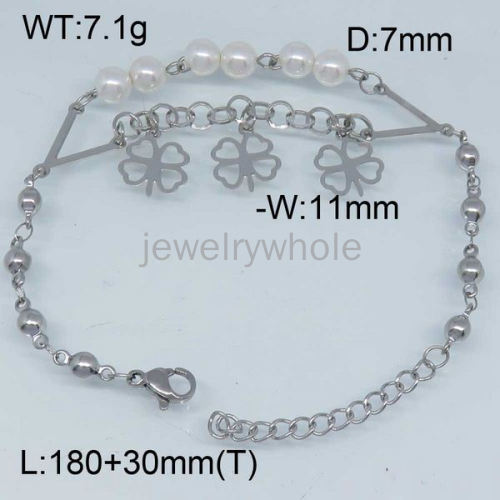 SS Bracelets  TB300546vbpb-610