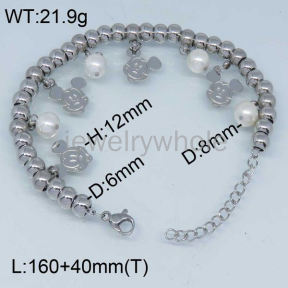 SS Bracelets  TB300547bhva-610