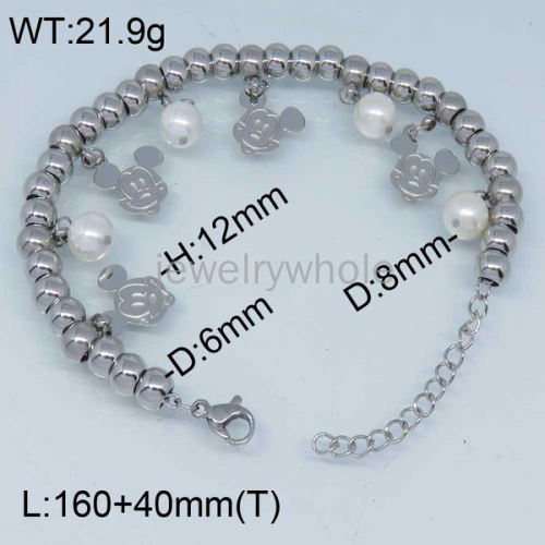 SS Bracelets  TB300547bhva-610