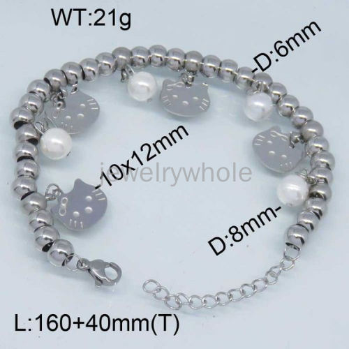 SS Bracelets  TB300548bhva-610