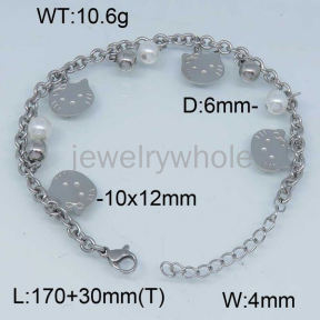 SS Bracelets  TB300551bbov-610