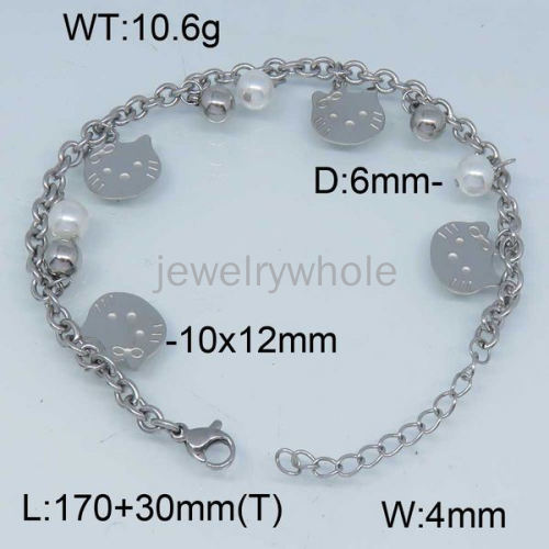 SS Bracelets  TB300551bbov-610