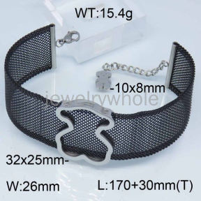 SS Bear Bracelets  TB300557aivb-659