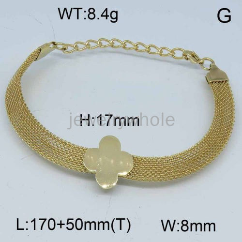 SS Bracelets  TB300560vbpb-423