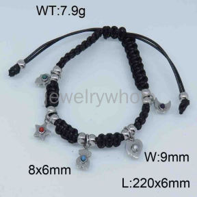 SS Bear Bracelets  TB300582ahpv-659