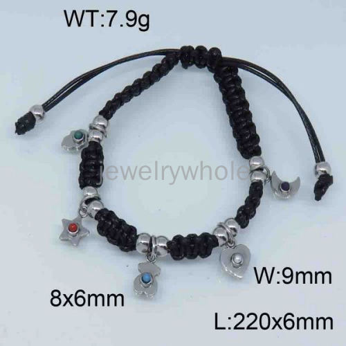 SS Bear Bracelets  TB300582ahpv-659