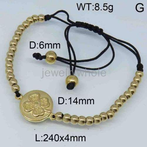 SS Bracelet  TB300586bbov-613