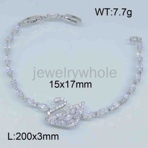 Fashion brass alloy bracelet  TB300598akha-J37