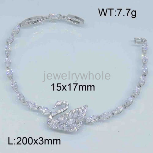 Fashion brass alloy bracelet  TB300598akha-J37