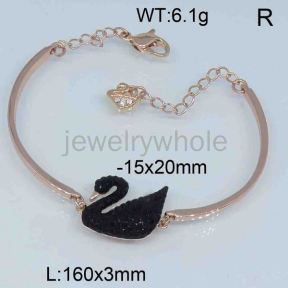 Fashion brass alloy bracelet  TB300599aiov-J37