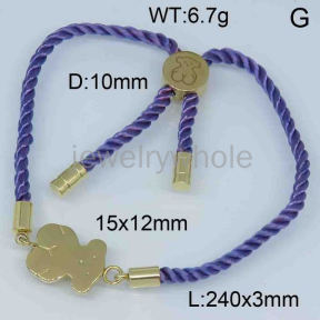 SS Bear Bracelets  TB300602vhmv-659